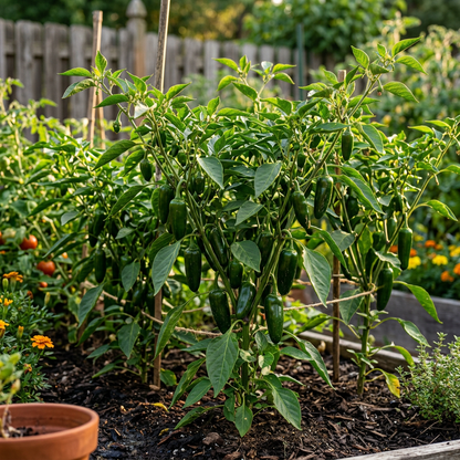 Pepper Hot Chilli Jalapeno Seeds for Planting