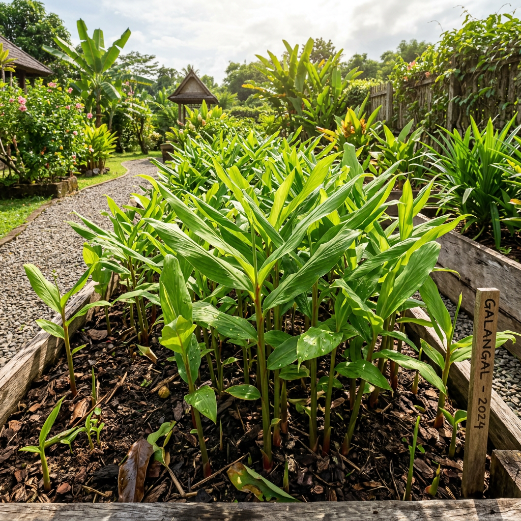 Galangal Ginger Plant for Home Garden Planting