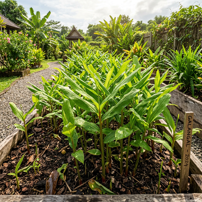 Galangal Ginger Plant for Home Garden Planting