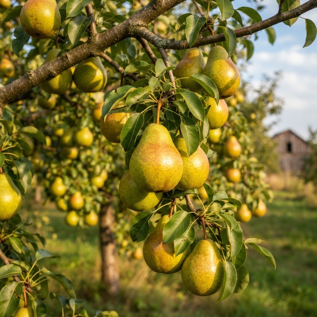 European Pear Tree (Pyrus communis) Seeds for Planting