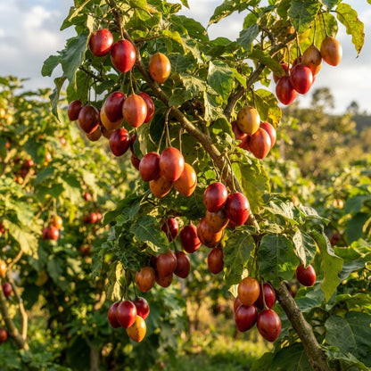 Tree Tomato (Solanum betaceum) Seeds for Planting