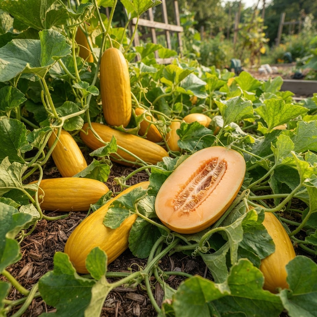 Banana Melon Seeds for Planting