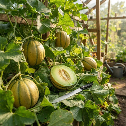 Ogen Melon Seeds for Planting