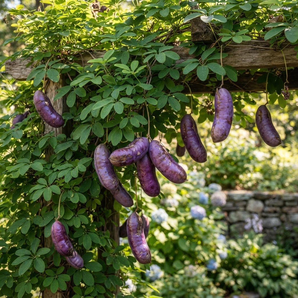 Chocolate Vine (Akebia quinata) Seeds for Planting