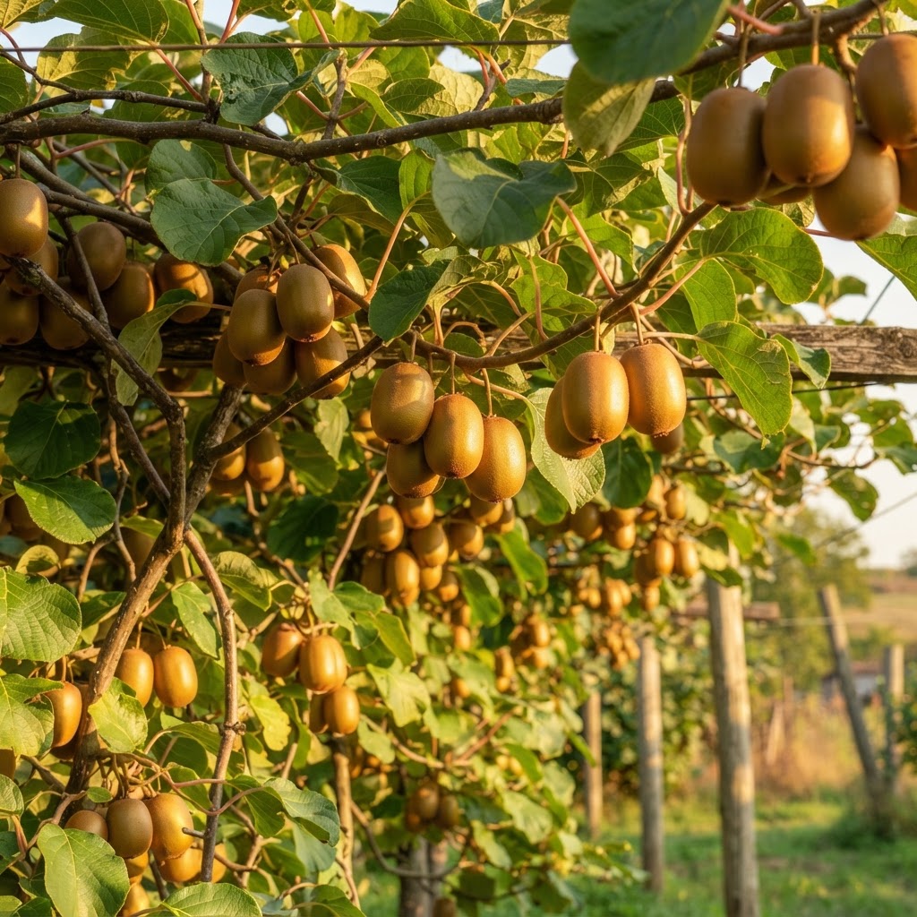 Sungold Kiwi Seeds for Planting
