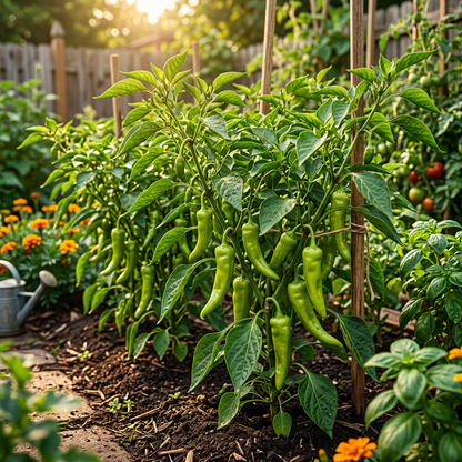 Cubanelle Sweet Pepper Seeds for Planting
