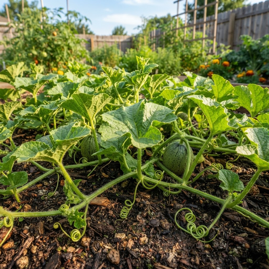 Emerald Gem Melon Seeds for Planting