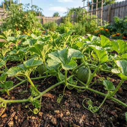 Emerald Gem Melon Seeds for Planting