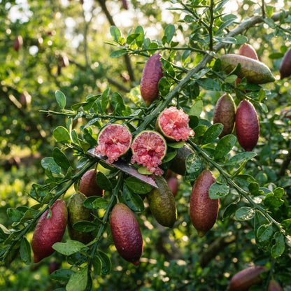 Pink Finger Lime Seeds for Planting