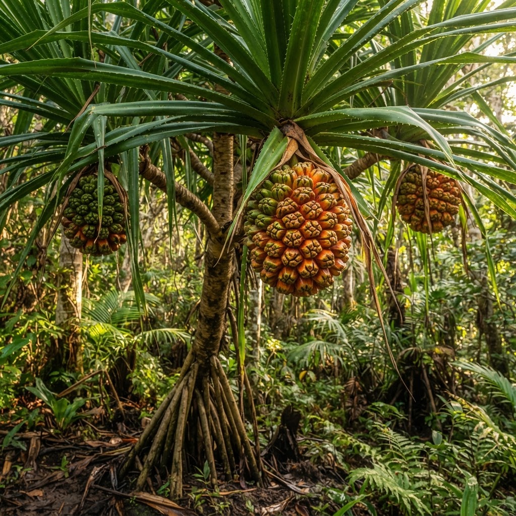 Pandanus furcatus Seeds for Planting