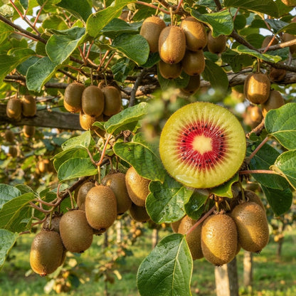 Red Kiwi Seeds for Planting