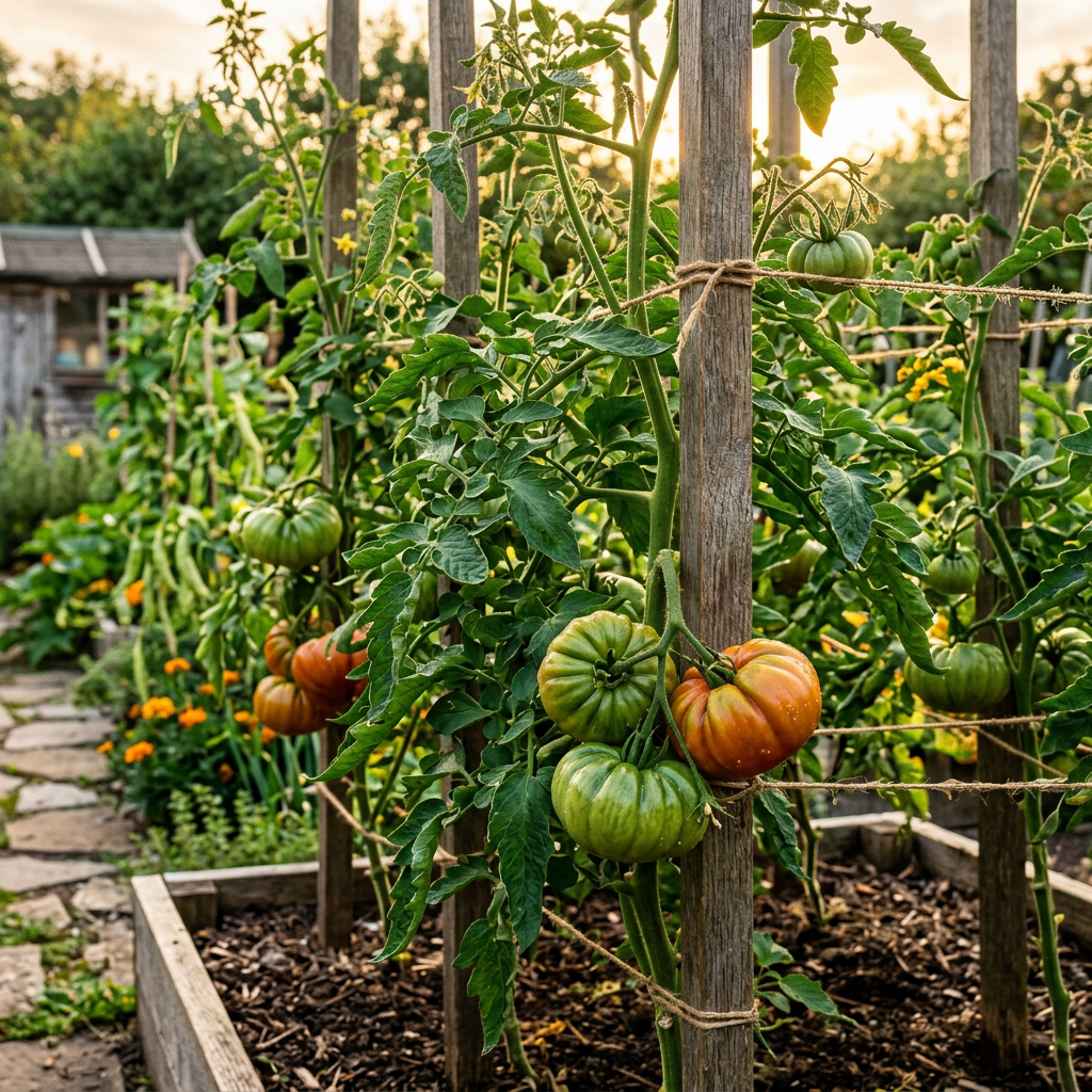 Marmande Tomato Seeds for Planting – Large Tomatoes
