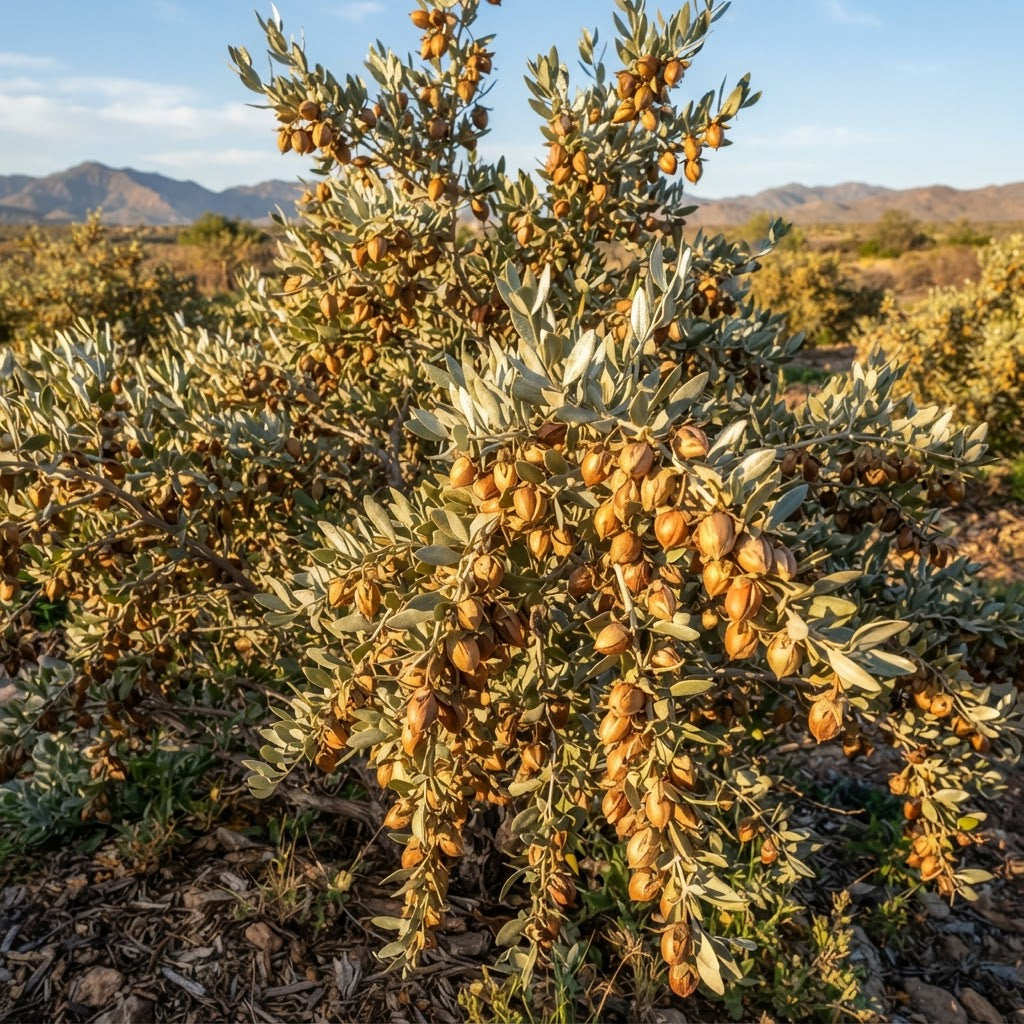 Jojoba (Simmondsia chinensis) Seeds for Planting