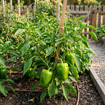 Big Bertha Bell Pepper Seeds for Planting