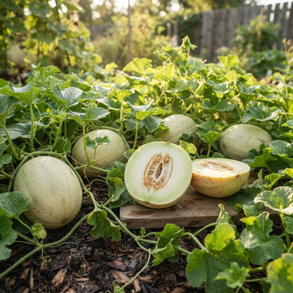 Schoons Hard Shell Melon Seeds for Planting