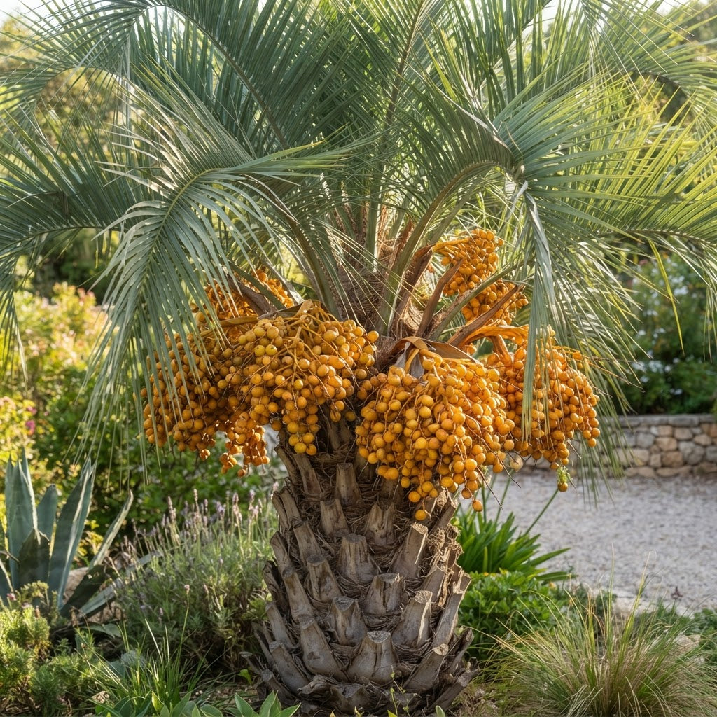 Butia capitata Jelly Palm Seeds for Planting