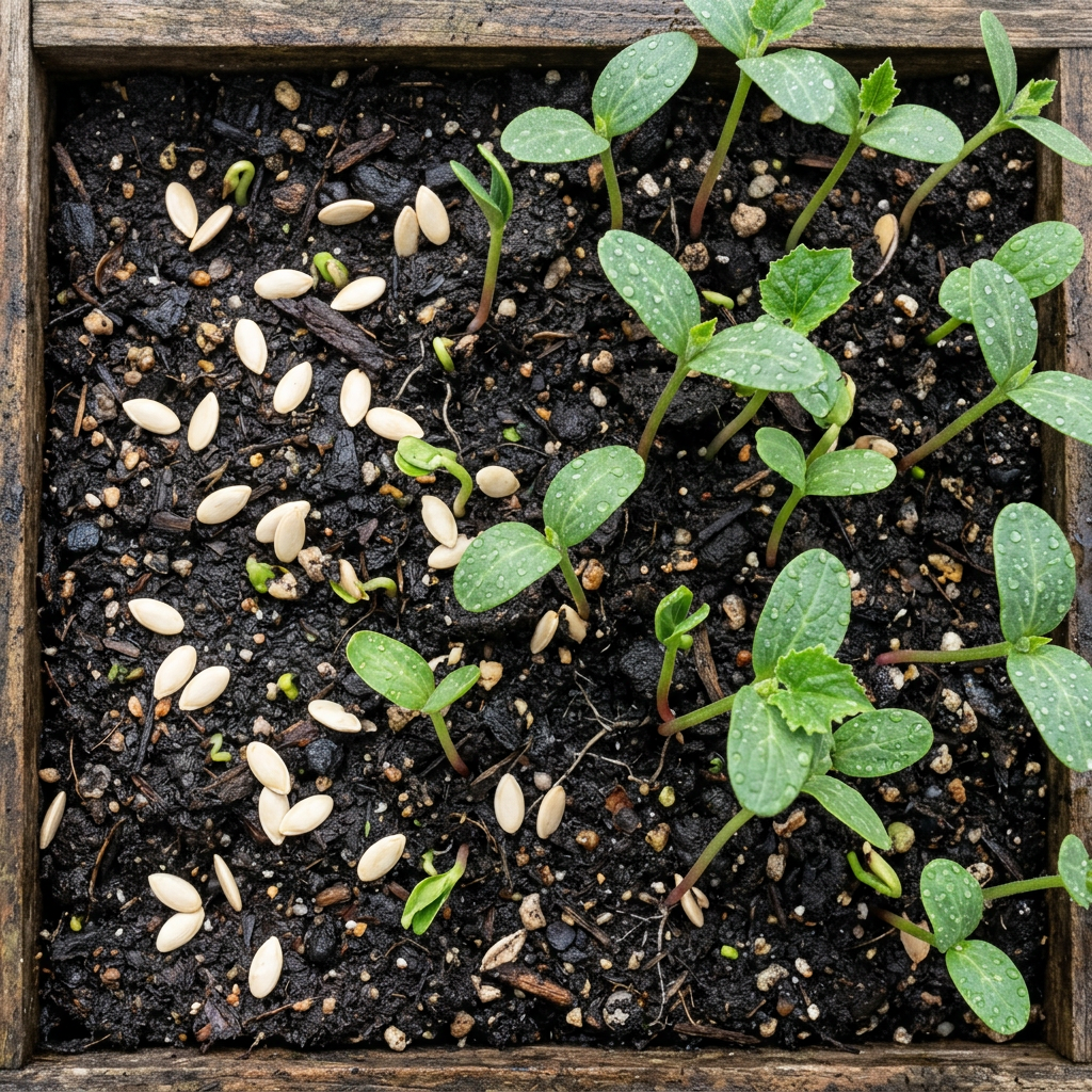 Sambar Cucumber Seeds – Cucumber Seeds for Home Garden