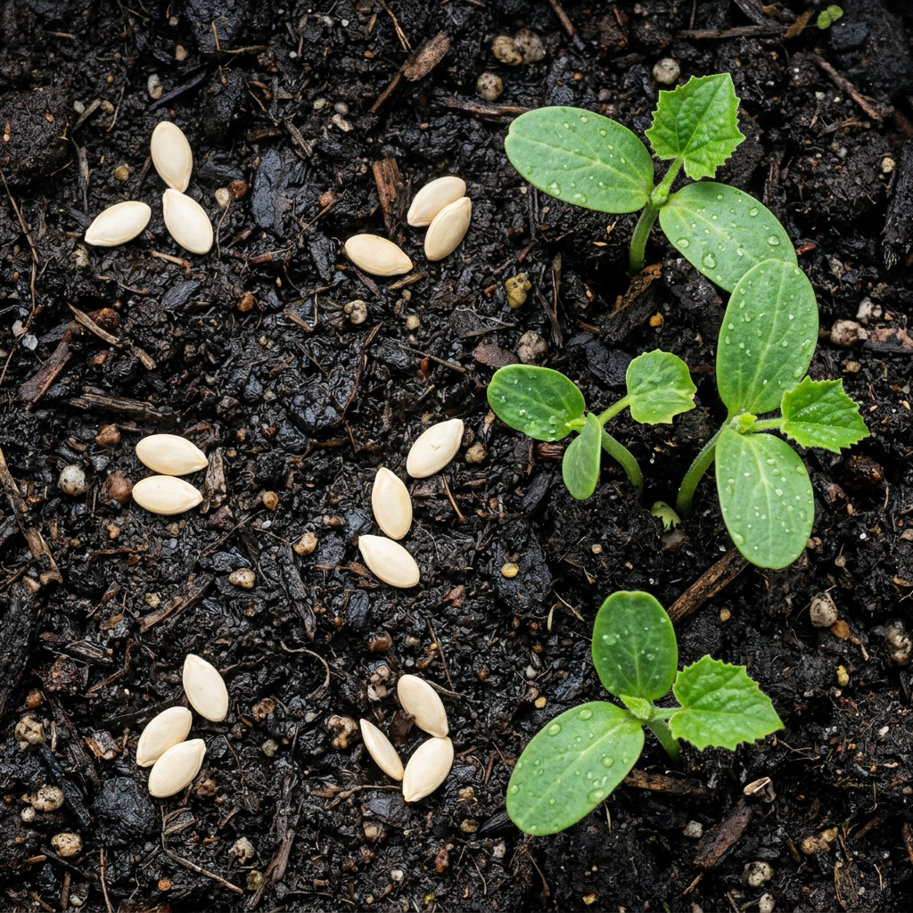 Crystal Apple Cucumber Seeds – Cucumber Seeds for Home Garden