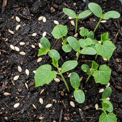Picolino Cucumber Seeds – Mini Cucumber Seeds for Home Garden