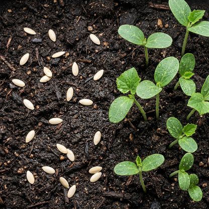 Honey Plus Cucumber Seeds – Sweet Cucumber Seeds for Home Garden