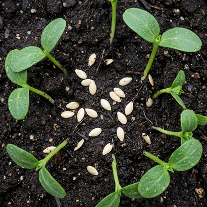 Cucumber Carmen F1 Seeds – Hybrid Cucumber Seeds for Home Garden