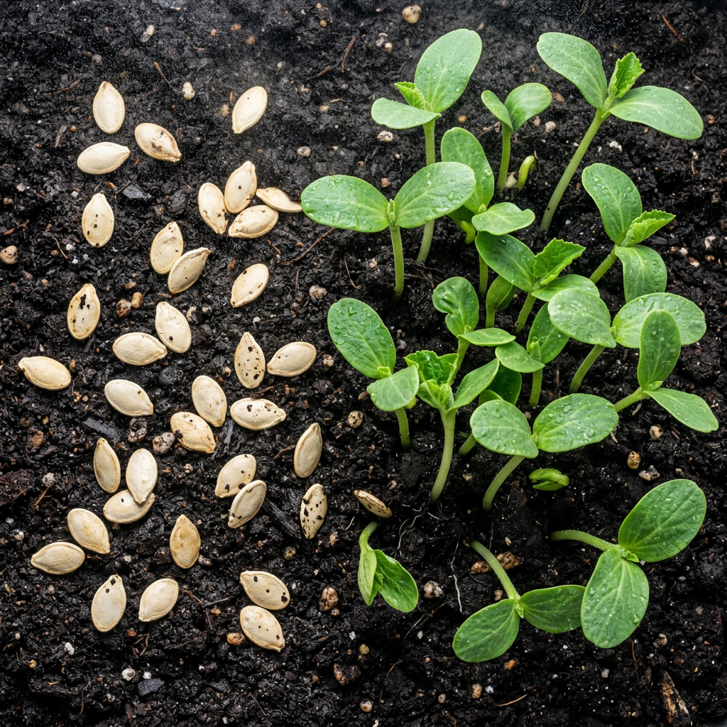 Pumpkin Cucurbita Seeds – Pumpkin Seeds for Home Garden