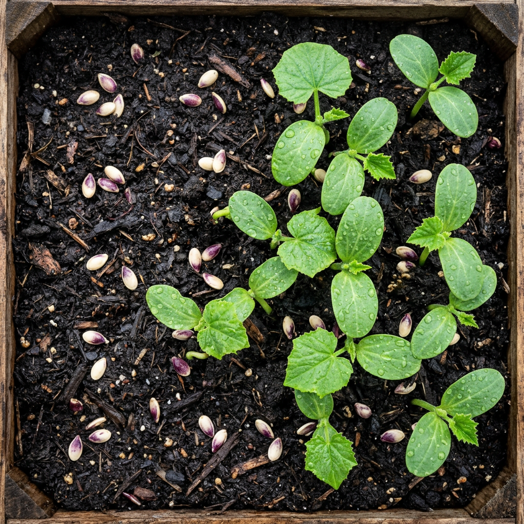 Purple Cucumber Seeds – Cucumber Seeds for Home Garden