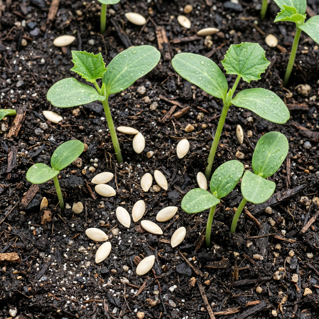 Corinto Cucumber Seeds – Hybrid Cucumber Seeds for Home Garden