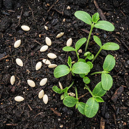Jack O’Lantern Pumpkin Seeds – Pumpkin Seeds for Home Garden
