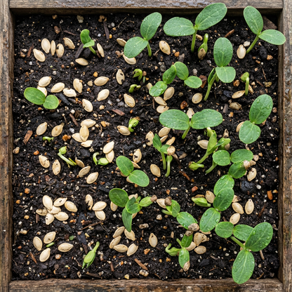Connecticut Field Pumpkin Seeds – Pumpkin Seeds for Home Garden