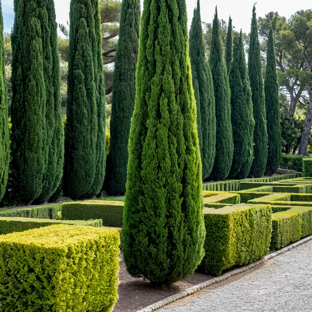 Italian Cypress Tree Seeds for Landscaping and Hedges