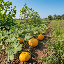 Pumpkin Blossom Seeds – Ornamental Pumpkin Seeds for Home Garden