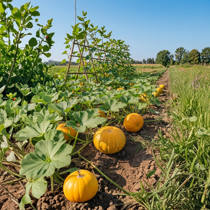 Pumpkin Blossom Seeds – Ornamental Pumpkin Seeds for Home Garden