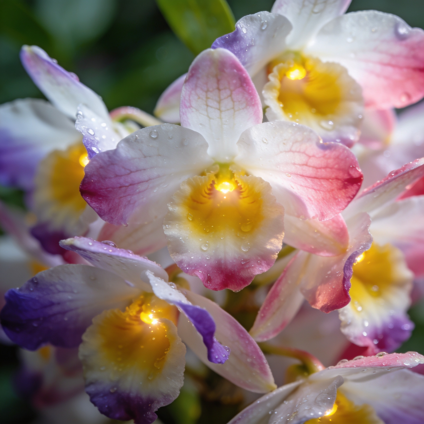 Dendrobium Orchid Seeds for Decorative Indoor Garden Planting
