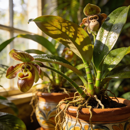 Monkey Face Orchid Seeds for Indoor & Outdoor Flower Gardens