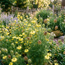 Nigella Transformer Yellow Flower Seeds For Planting