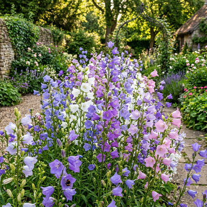Mixed Campanula Bellflower Seeds – Canterbury Bells Plant