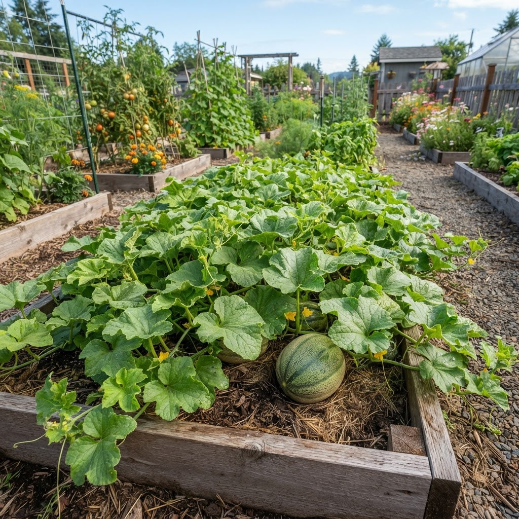 Schoons Hard Shell Melon Seeds for Planting