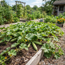 Monumental Vines Long Muskmelon Seeds for Planting