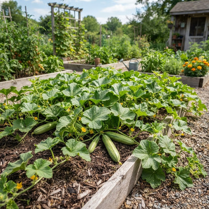 Monumental Vines Long Muskmelon Seeds for Planting
