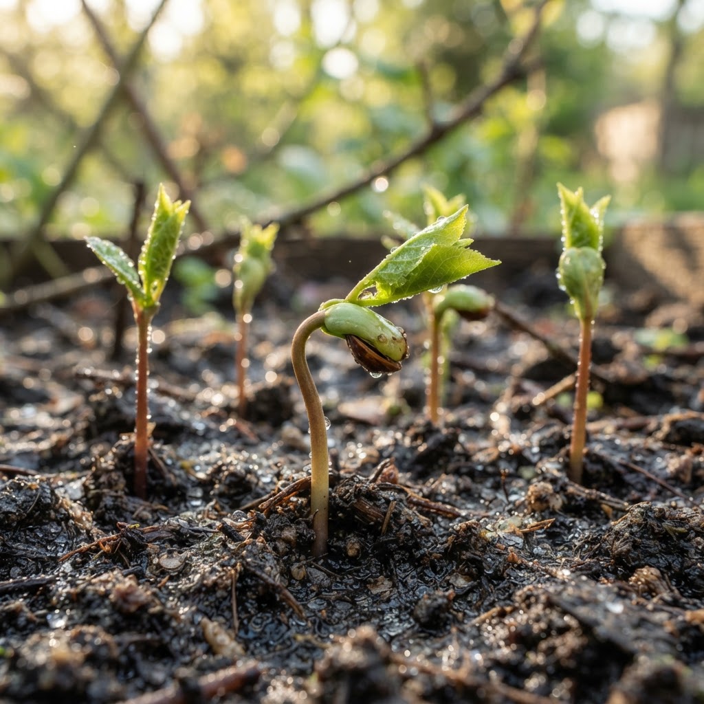 American Plum (Prunus americana) Seeds for Planting