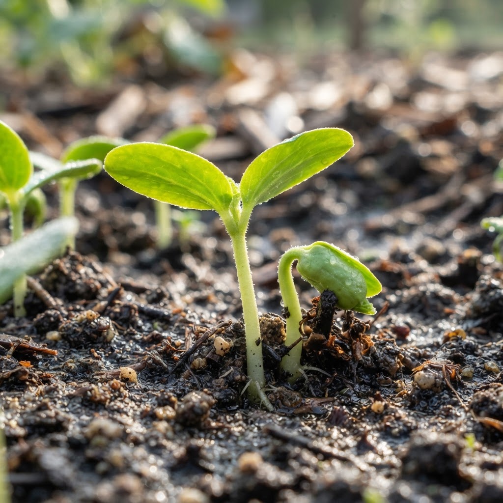 Emerald Gem Melon Seeds for Planting