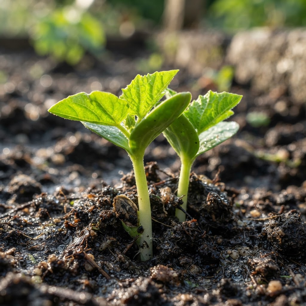 Petit Gris de Rennes Melon Seeds for Planting