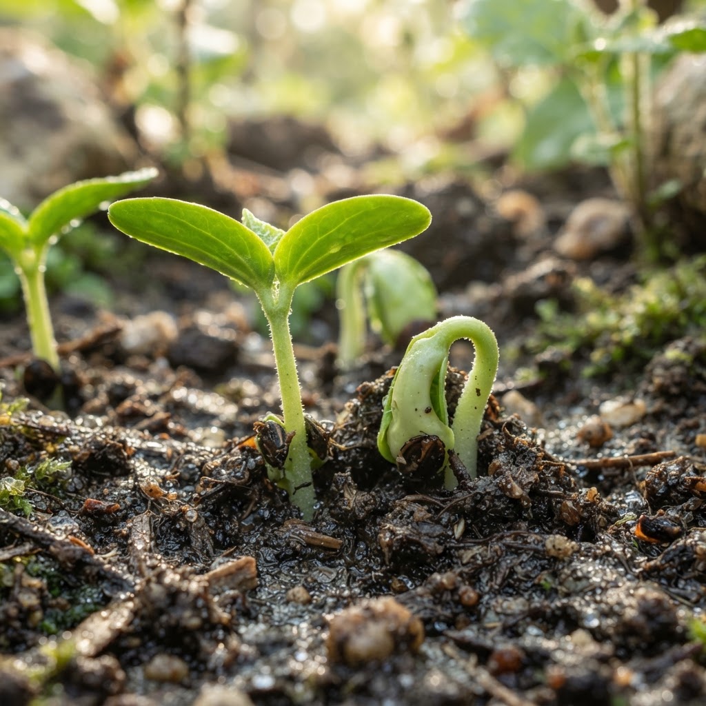 Rockmelon Piel de Sapo Seeds for Planting
