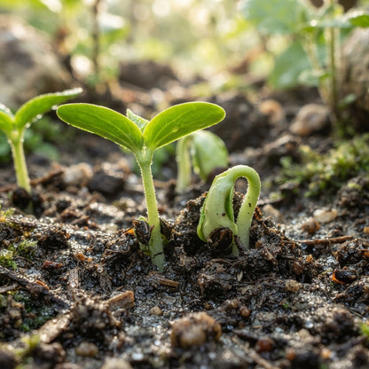 Rockmelon Piel de Sapo Seeds for Planting