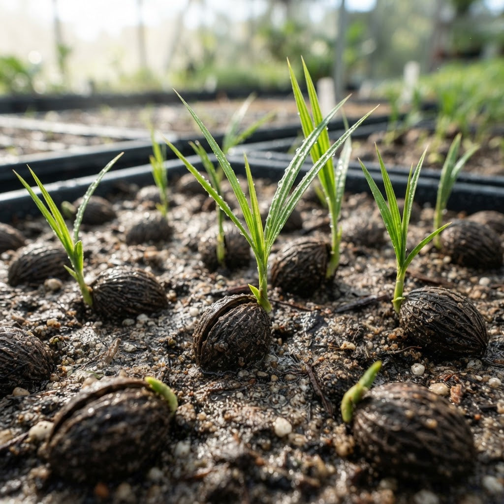 Butia capitata Jelly Palm Seeds for Planting