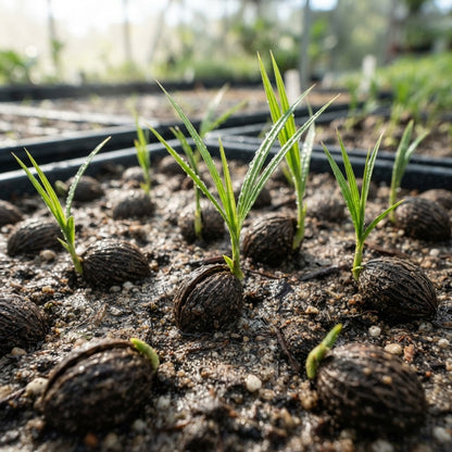 Butia capitata Jelly Palm Seeds for Planting