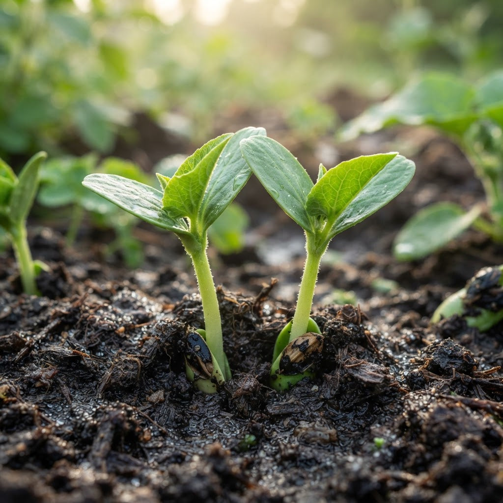 Schoons Hard Shell Melon Seeds for Planting