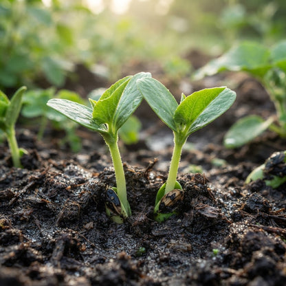 Schoons Hard Shell Melon Seeds for Planting