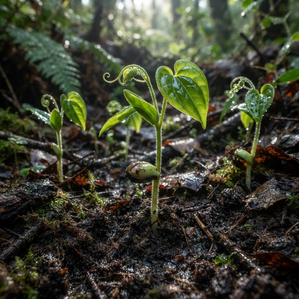 Sarsaparilla Nostrana (Smilax ornata) Seeds for Planting